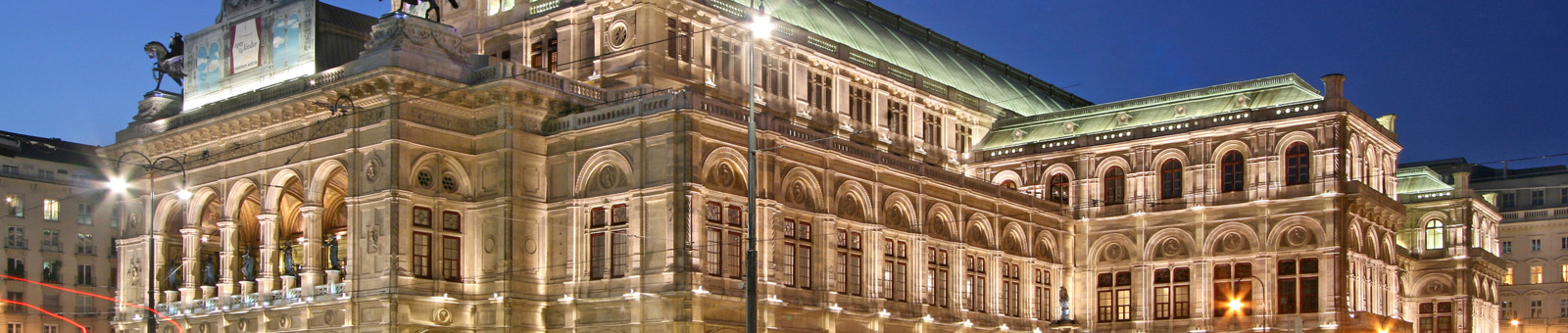     The magnificent Vienna State Opera 